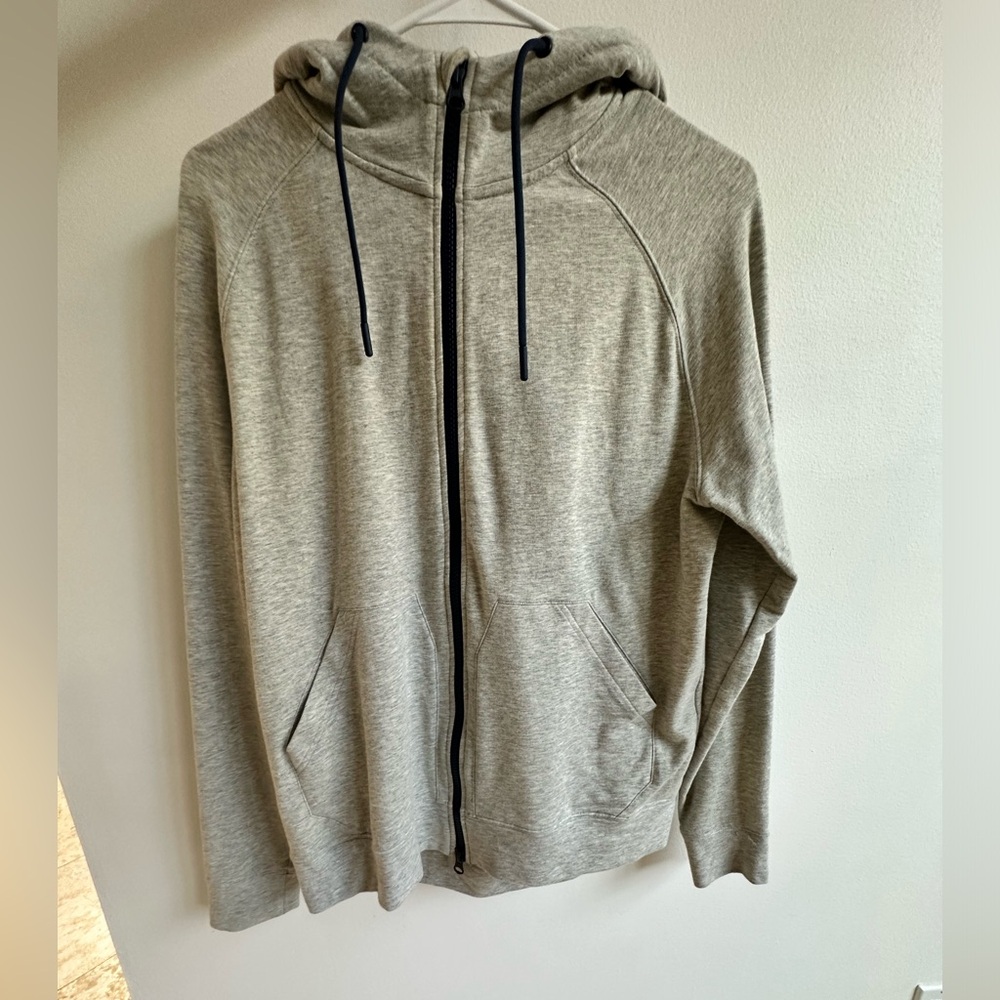 MYLES zip hoodie